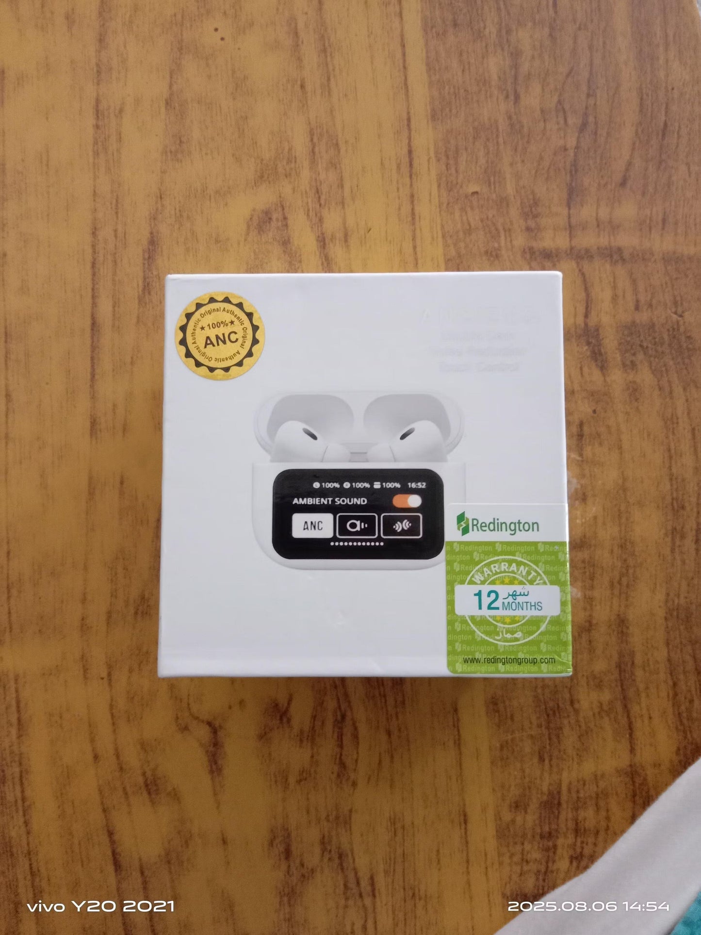 Touch Screen AirPods โ Smart Wireless Earbuds