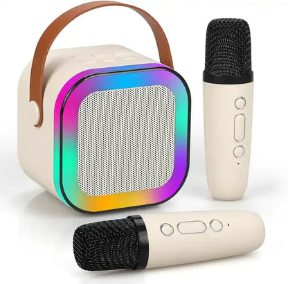 Wireless Karaoke Mic Set – Portable Bluetooth Speaker