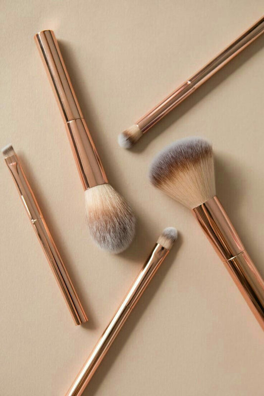 13-Piece Professional Makeup Brush Kit